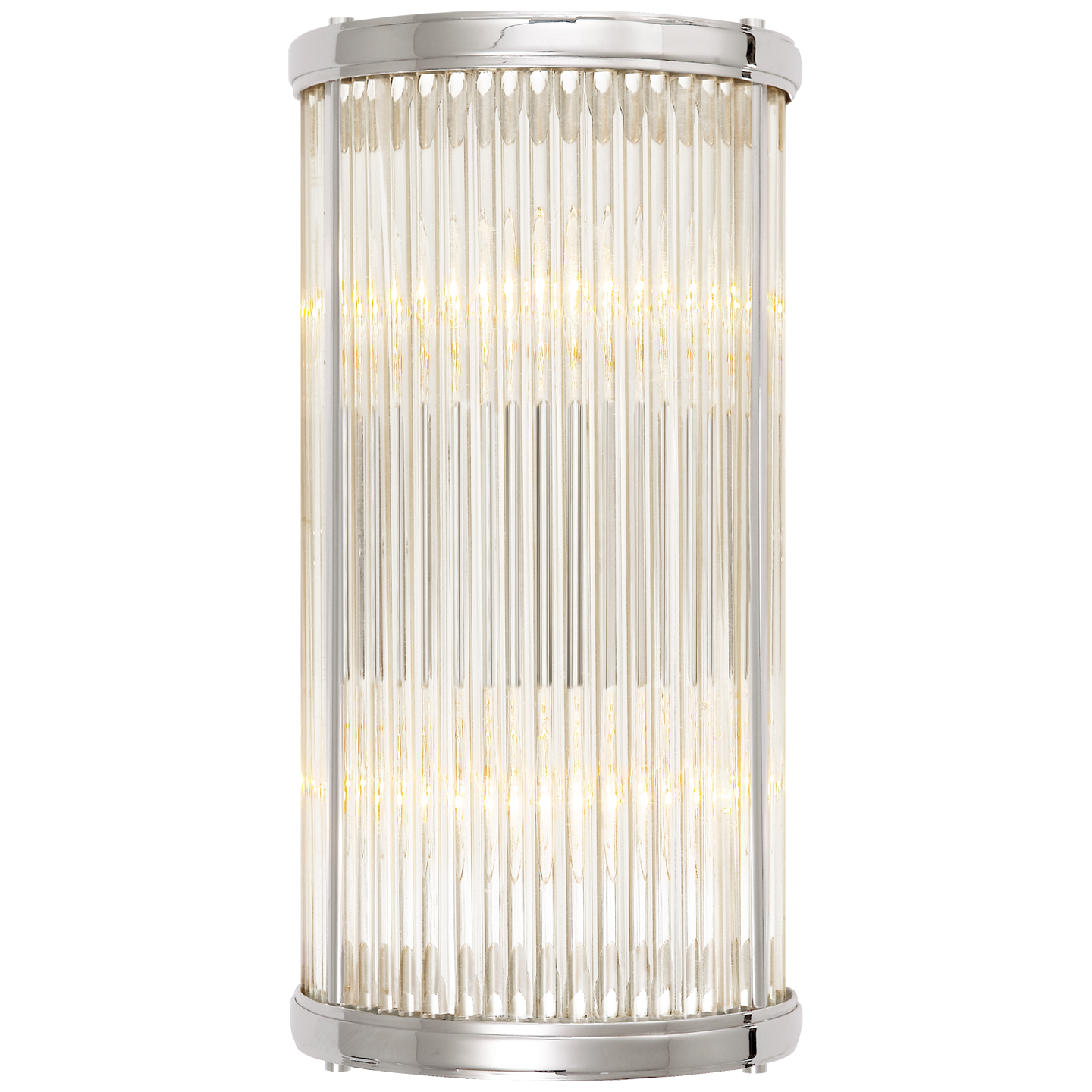 Allen Small Wall Lamp - Polished Nickel
