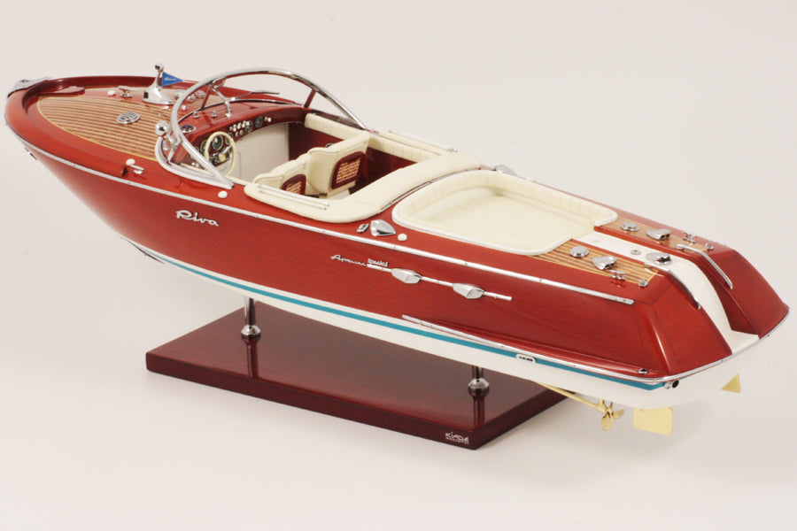 Riva Aquarama Special 58 cm Modellbausatz – Elfenbein 