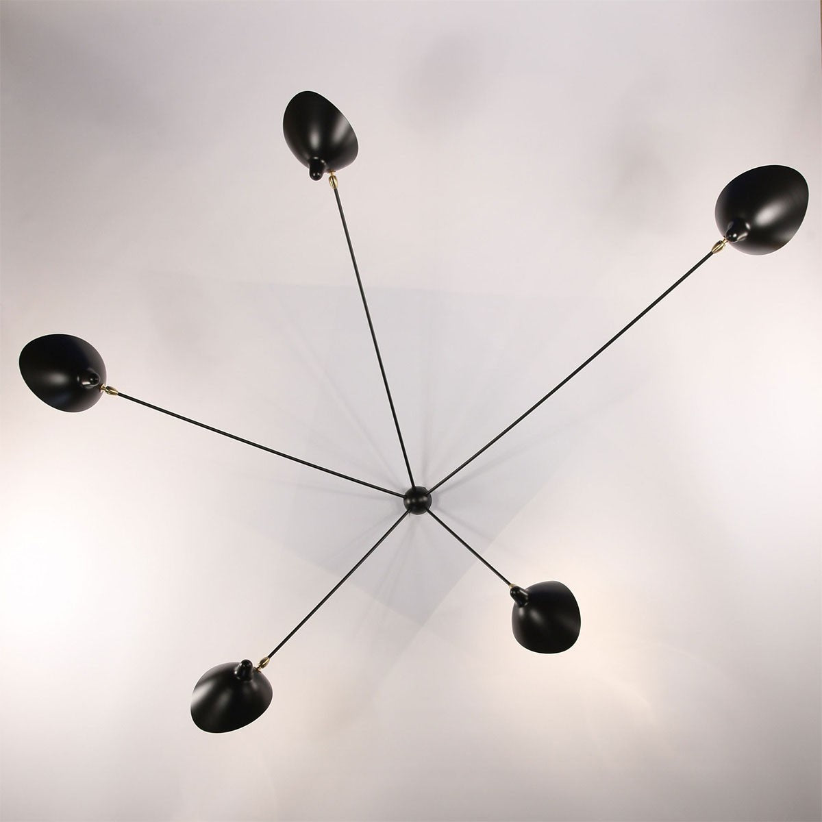 Spider Wall Lamp 5 Arms 