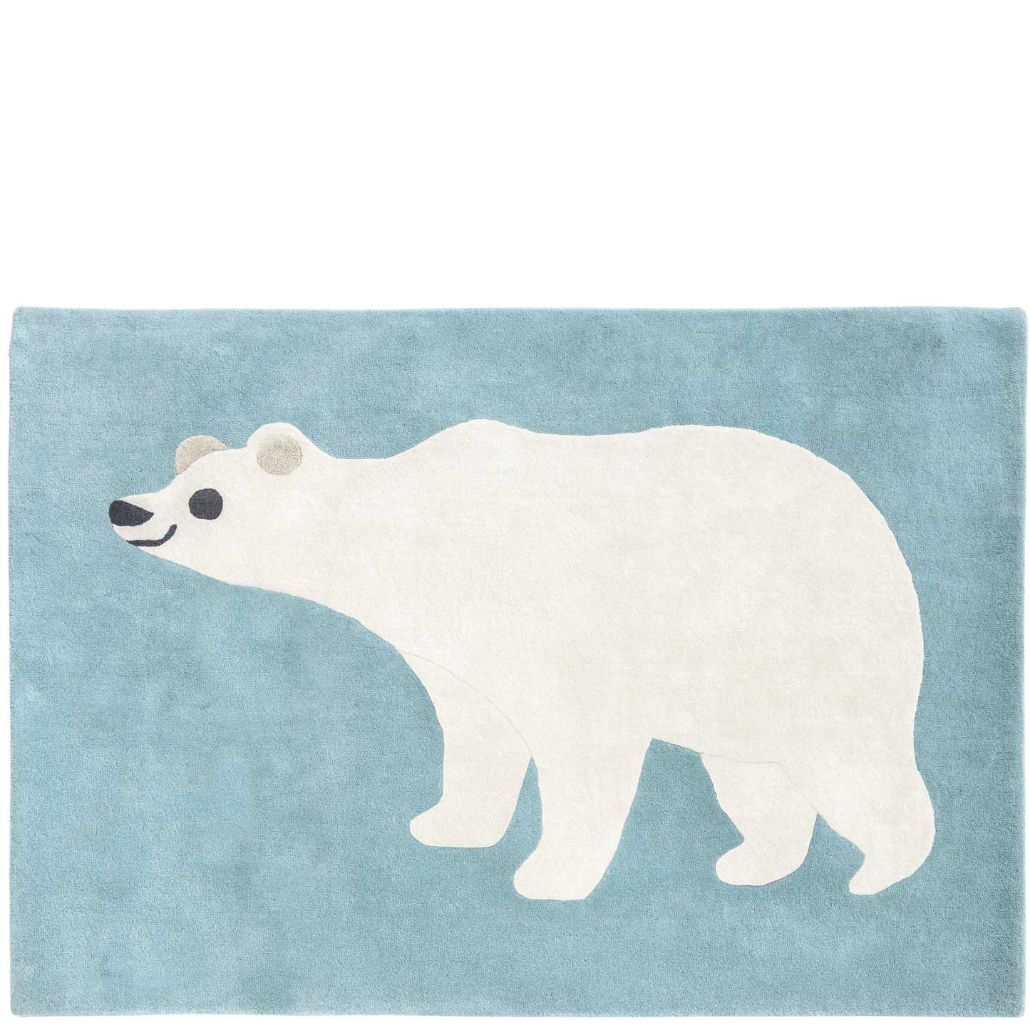 Arctic Bear Children's Rug 