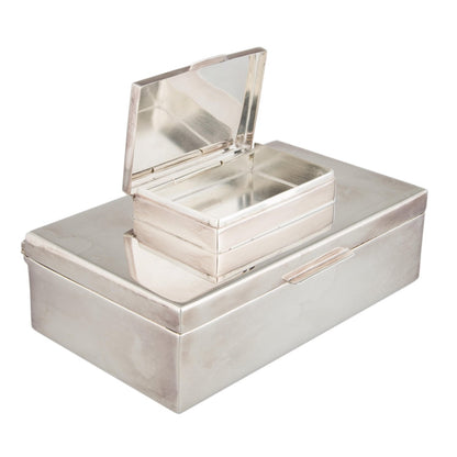 Beckbury Stacked Silver Box