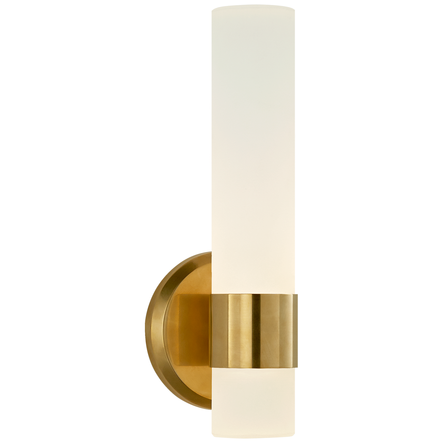 Barton Single wall light - Brass