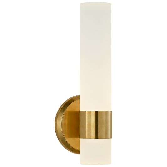 Barton Single wall light - Brass