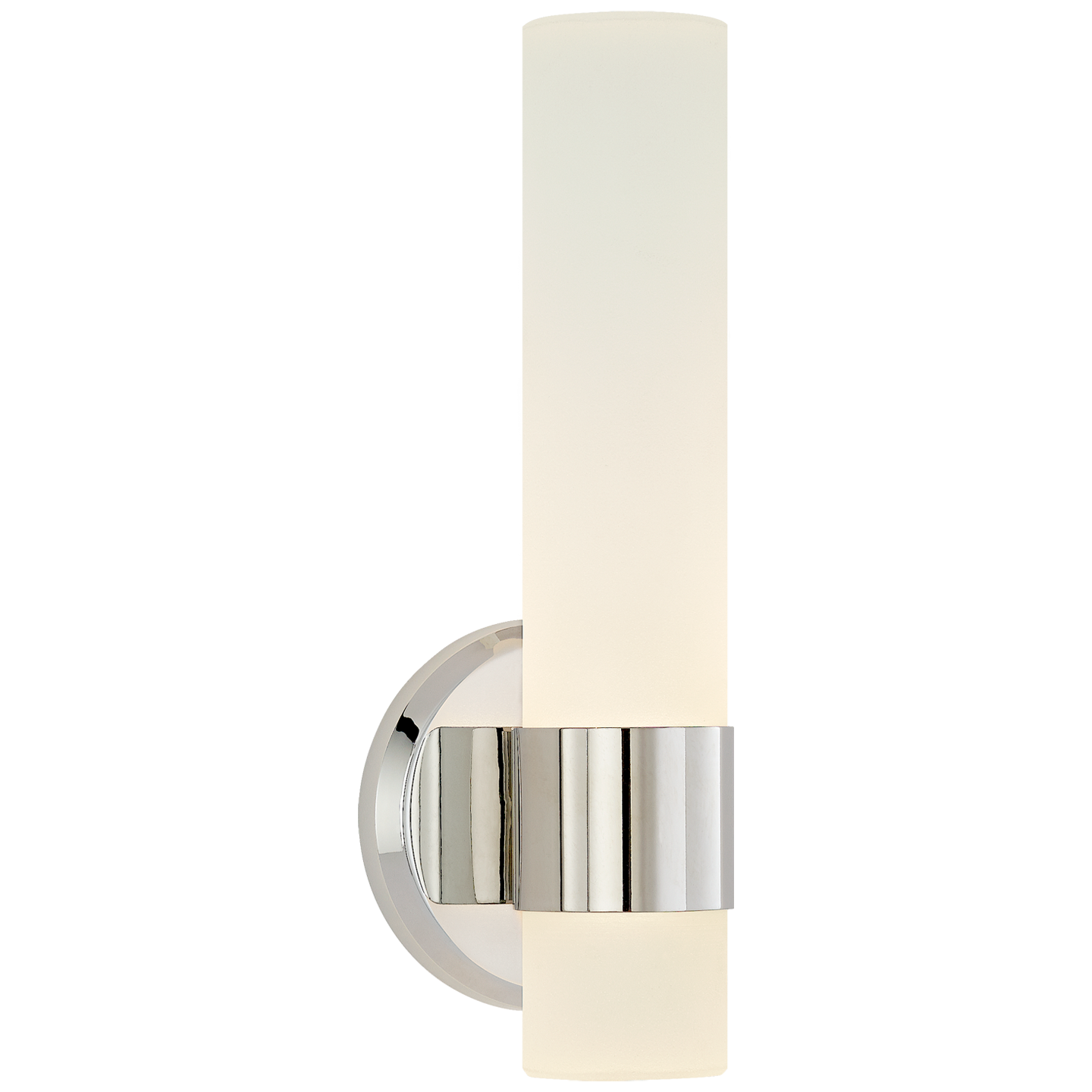 Barton Single Wall Lamp - Polished Nickel