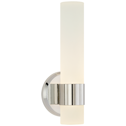 Barton Single Wall Lamp - Polished Nickel