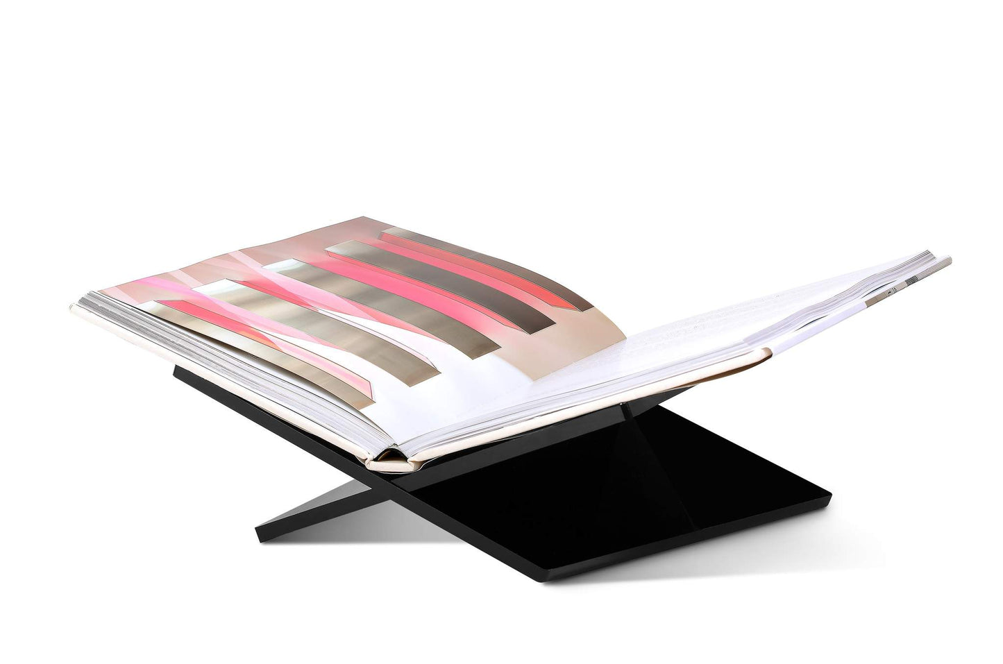 Porte livre noir