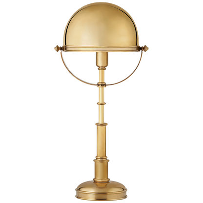 Carthage Brass Lamp