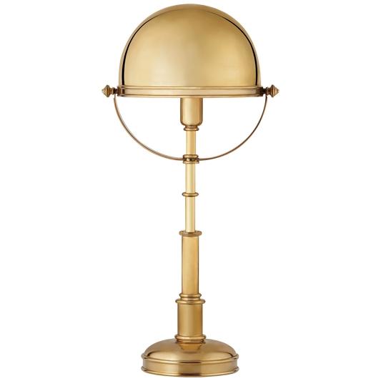 Carthage Brass Lamp