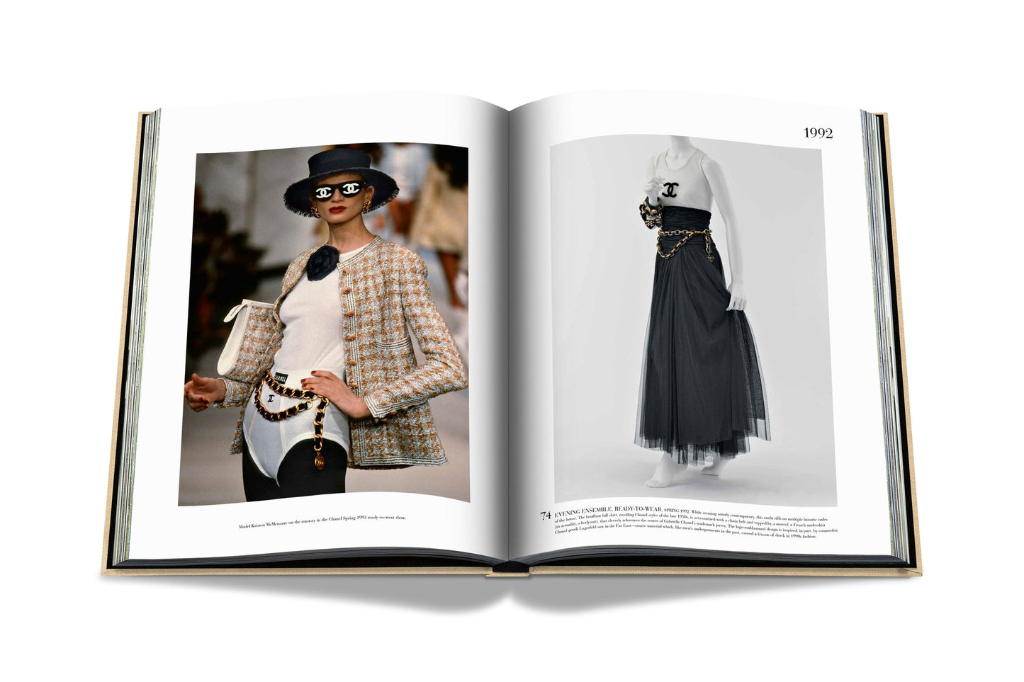 Livre Chanel: Impossible collection