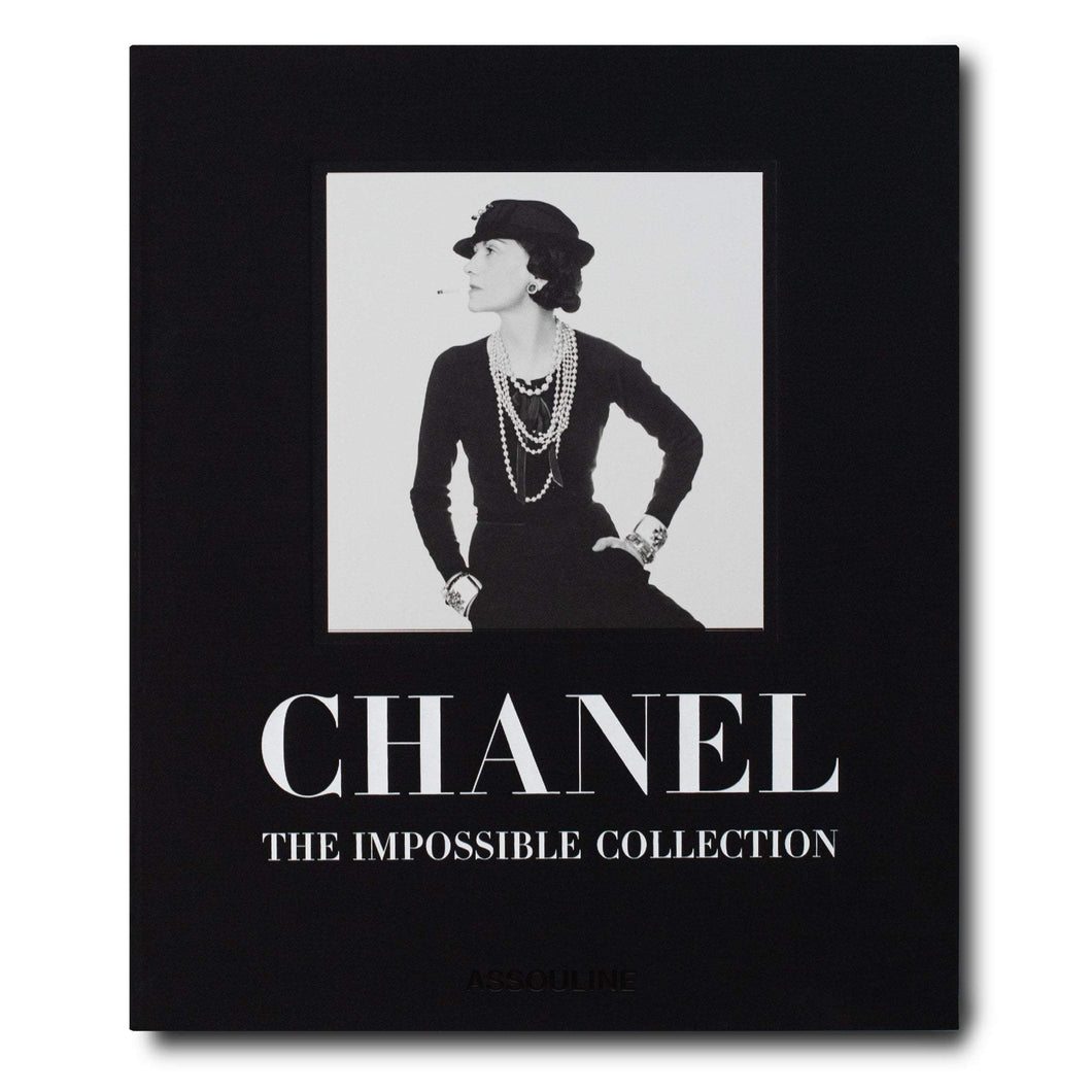 Livre Chanel: Impossible collection