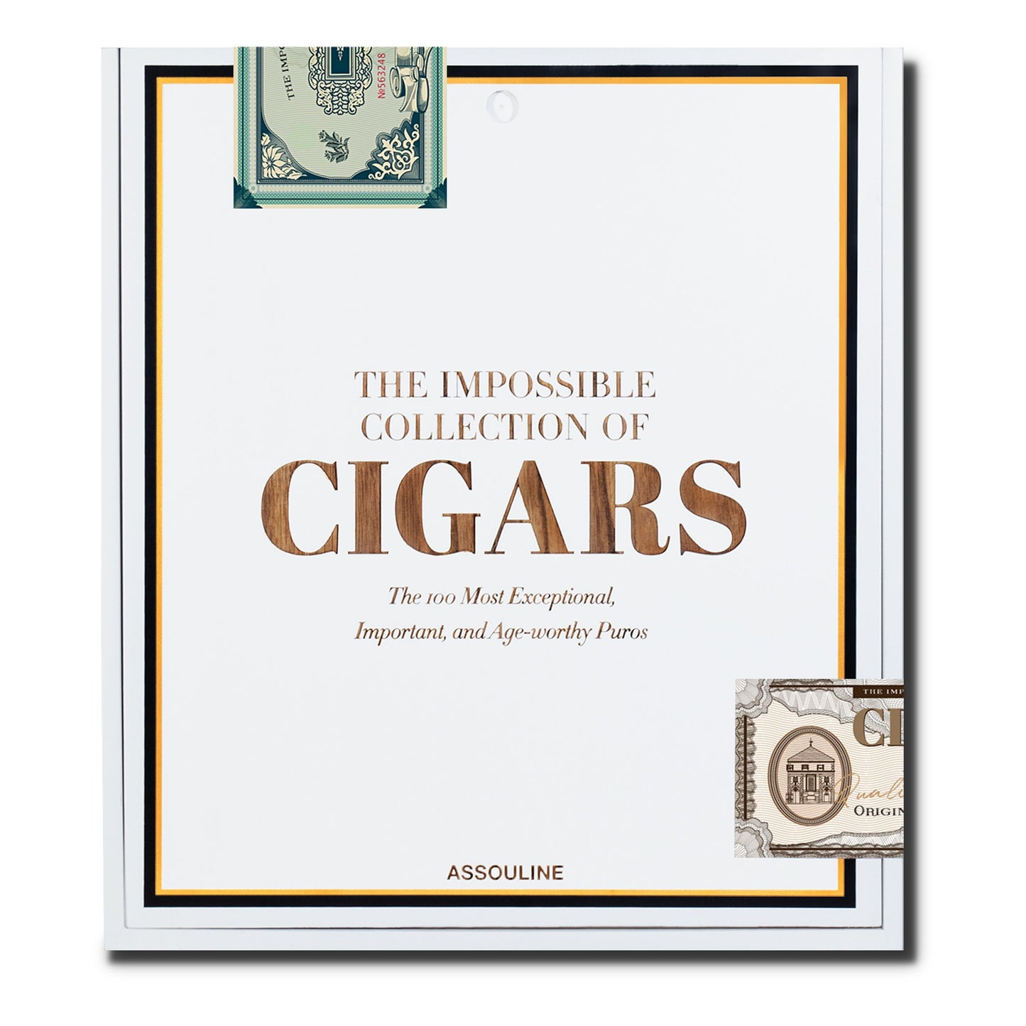 Book Cigars: Impossible collection