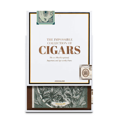 Buch Zigarren: Unmögliche Sammlung