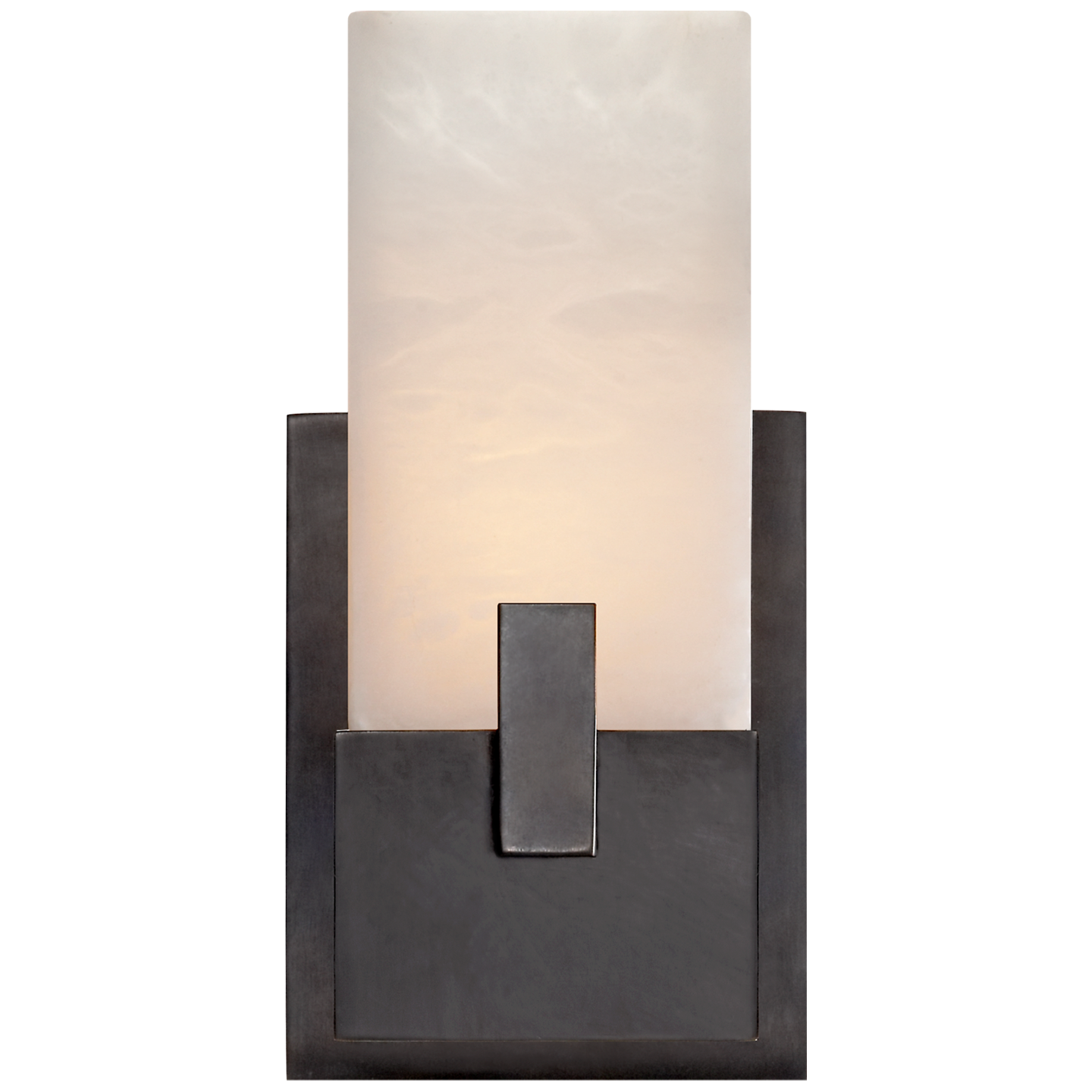 Covet Short Clip Wall Lamp - Bronze 