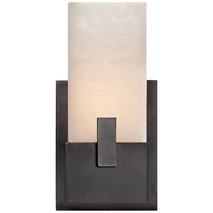 Covet Short Clip Wall Lamp - Bronze 