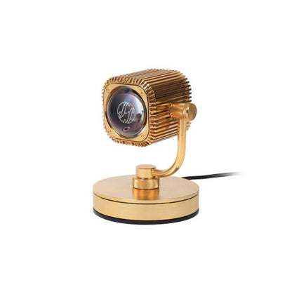 Corduroy Spot sur Socle en or 24k