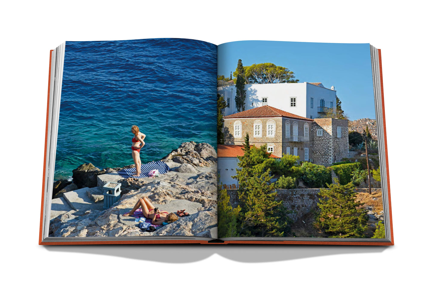 Greek Islands book