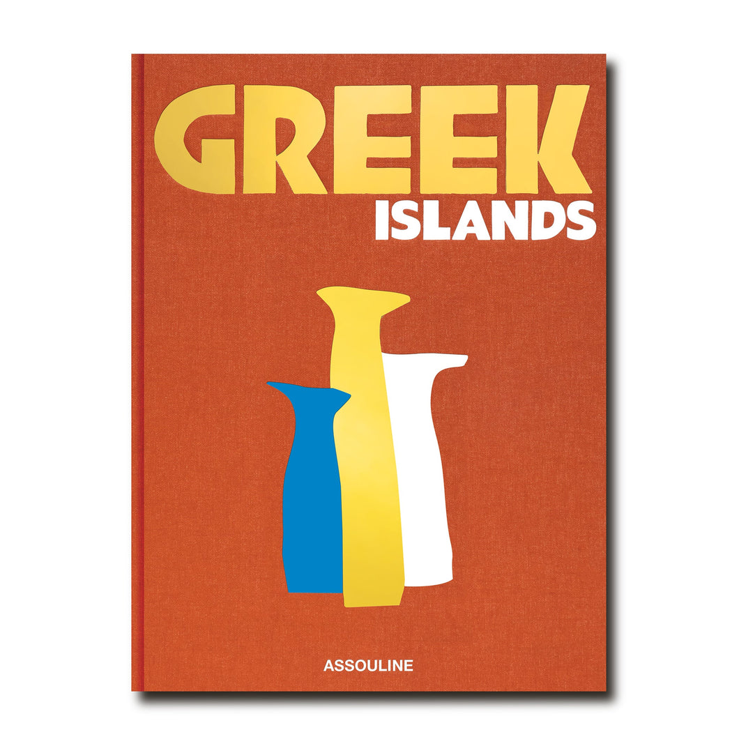 Livre Greek Islands
