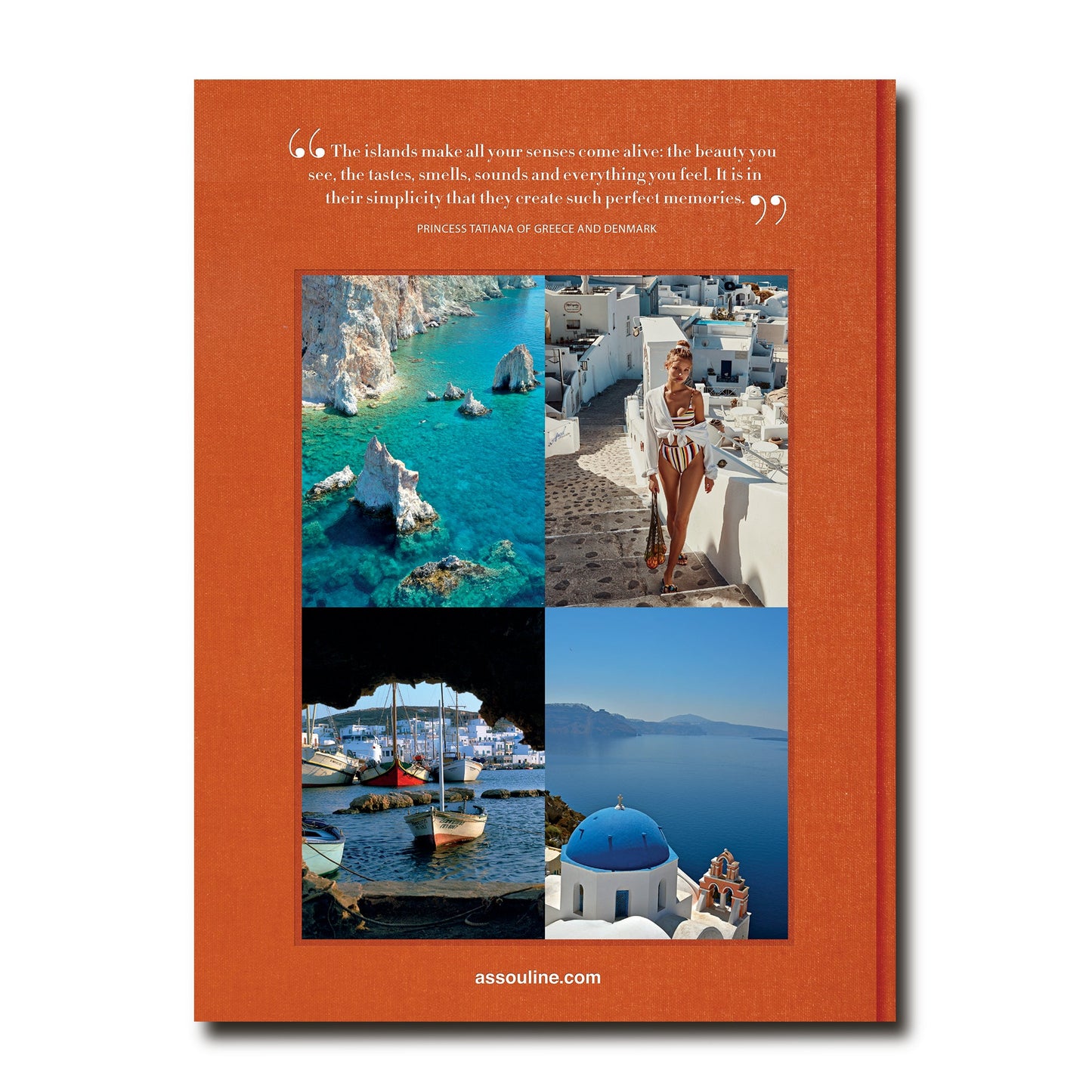Buch über die griechischen Inseln