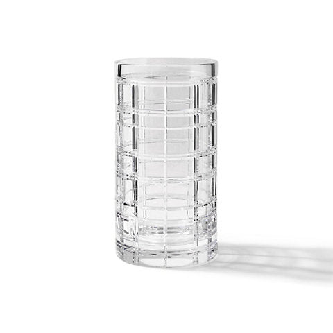 Hudson crystal vase