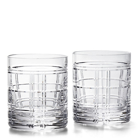 Hudson Double-Old-Fashioned Glass Set