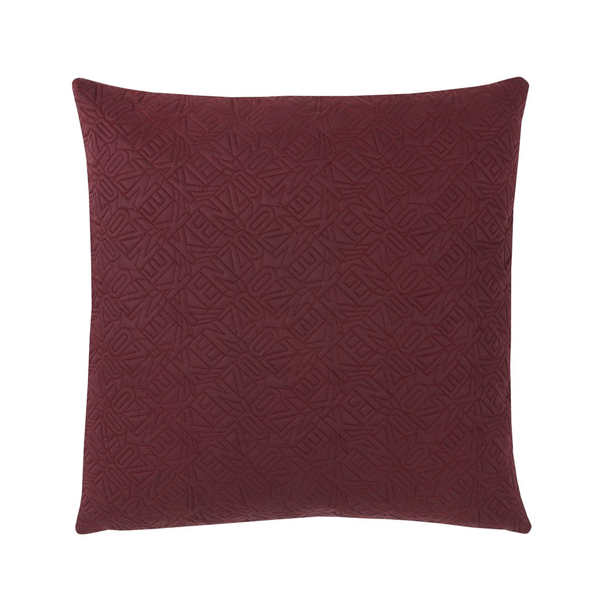 KZ Iconic Burgundy Cushion