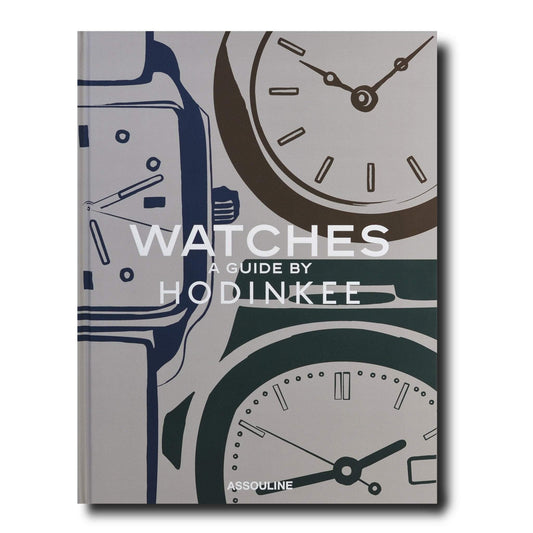 Book Watches: A Guide by Hodinkee