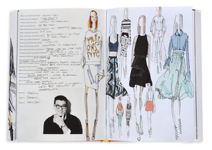 Livre The School of Fashion 30 Parsons Designers