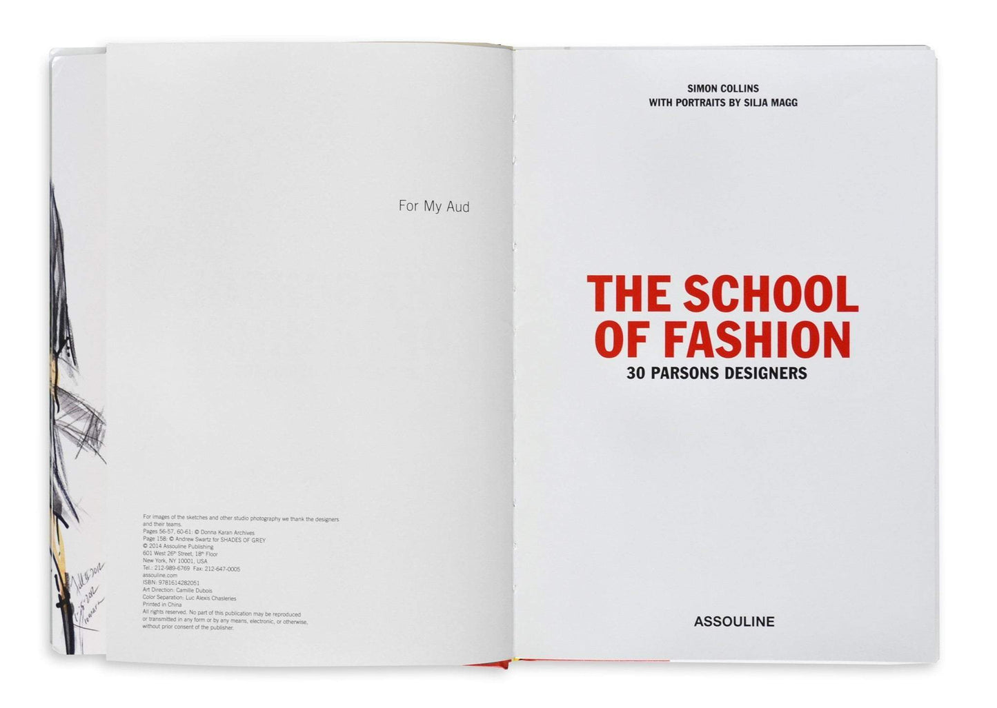 Book The School of Fashion 30 Parsons Designers
