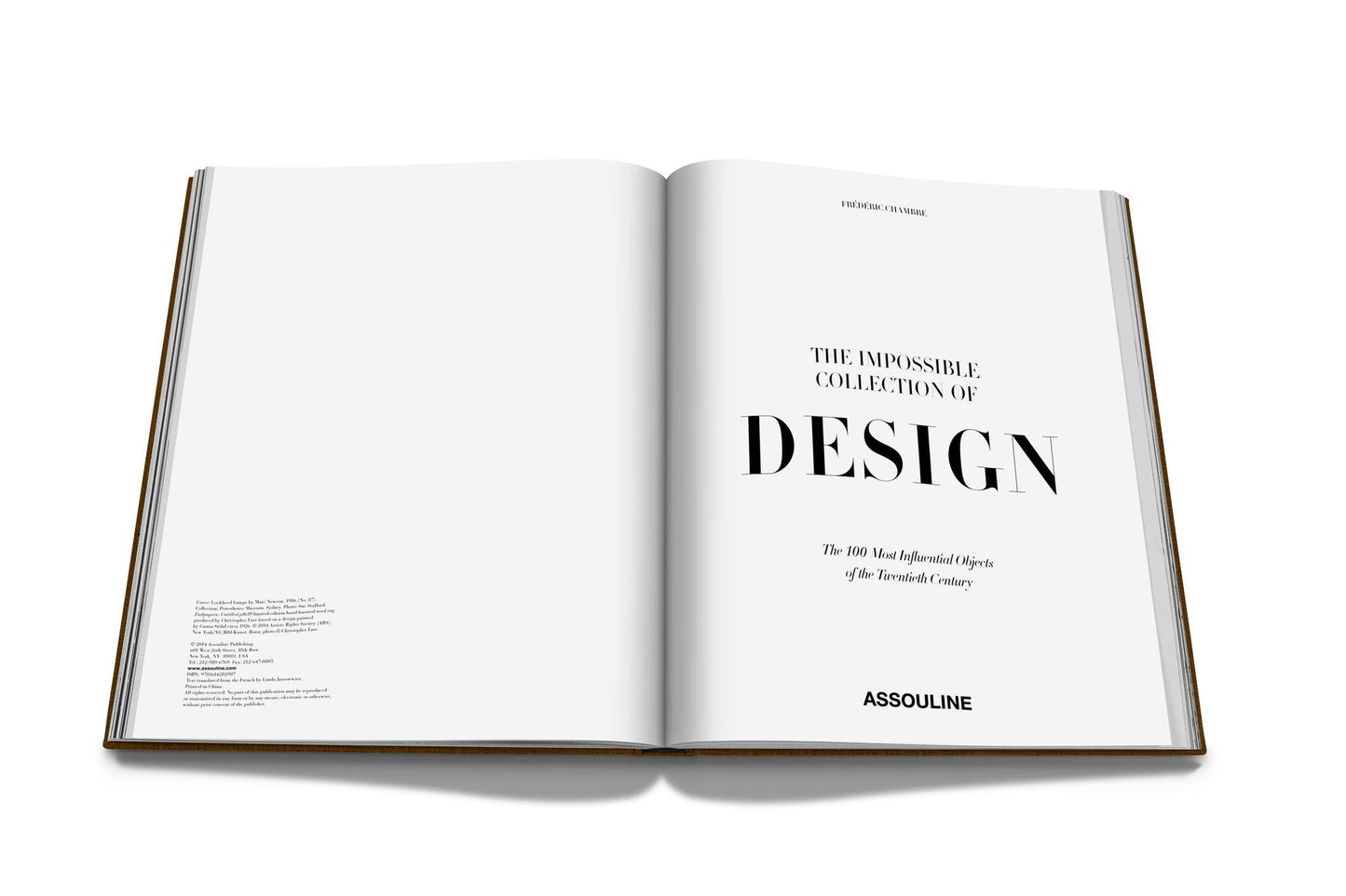 Buchen Sie „The Impossible Collection of Design“.