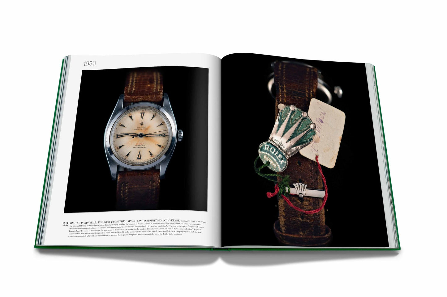 Rolex book: Impossible collection