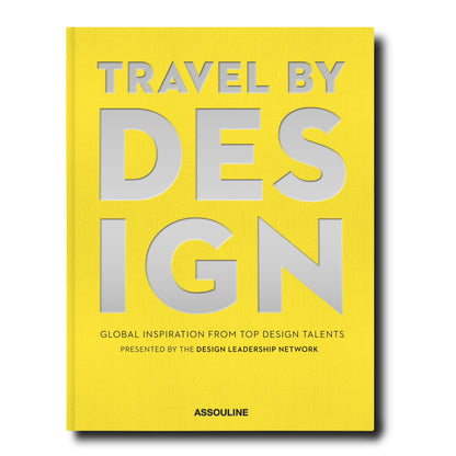 Livre Travel by Design