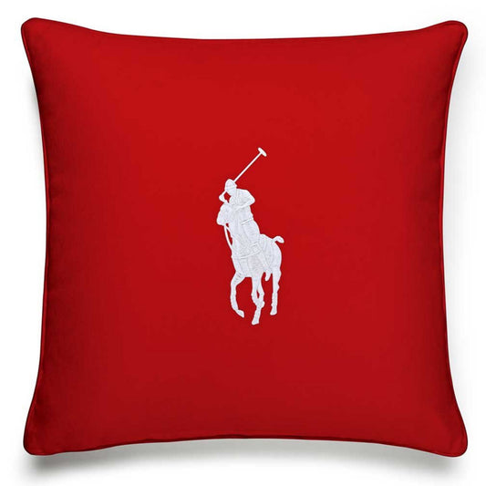 Red White Pony Cushion