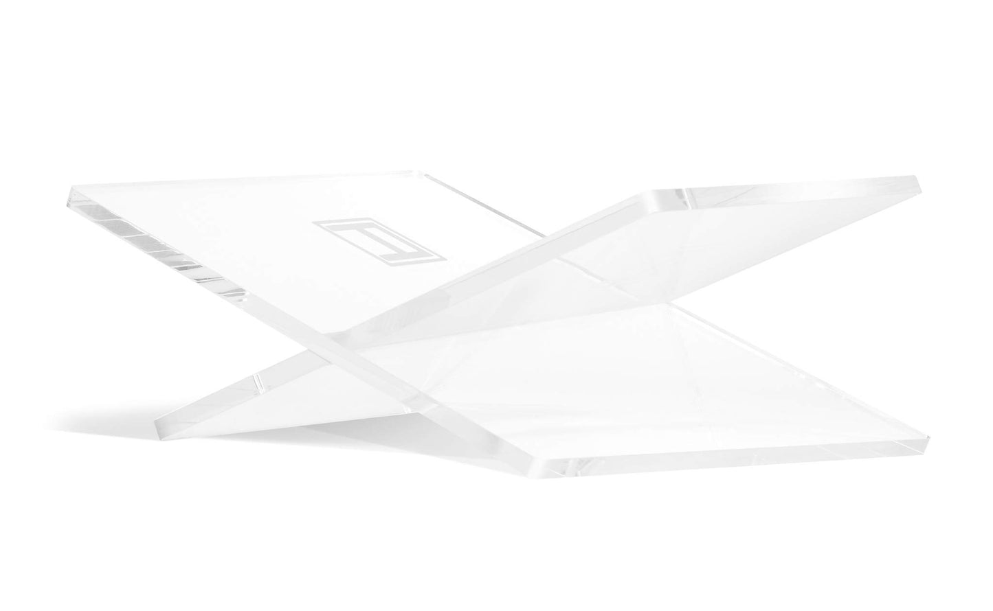 Porte livre transparent