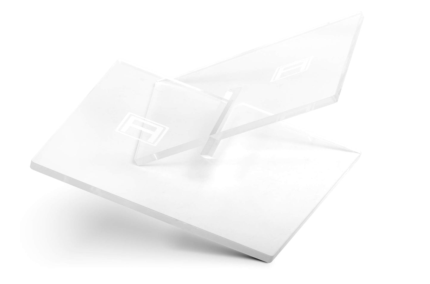 Porte livre transparent