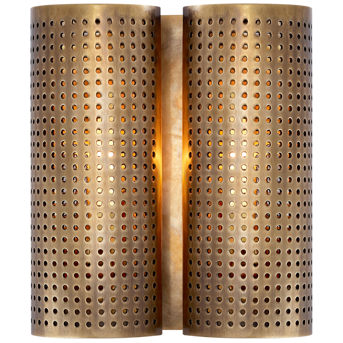 Precision Double Wall Lamp - Brass 
