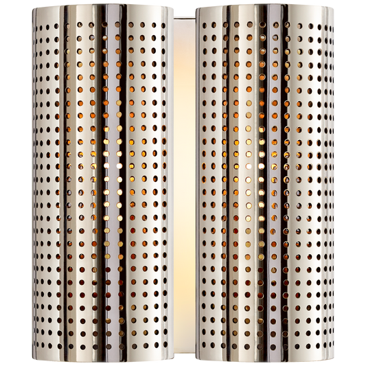 Precision Double Wall Lamp - Nickel 