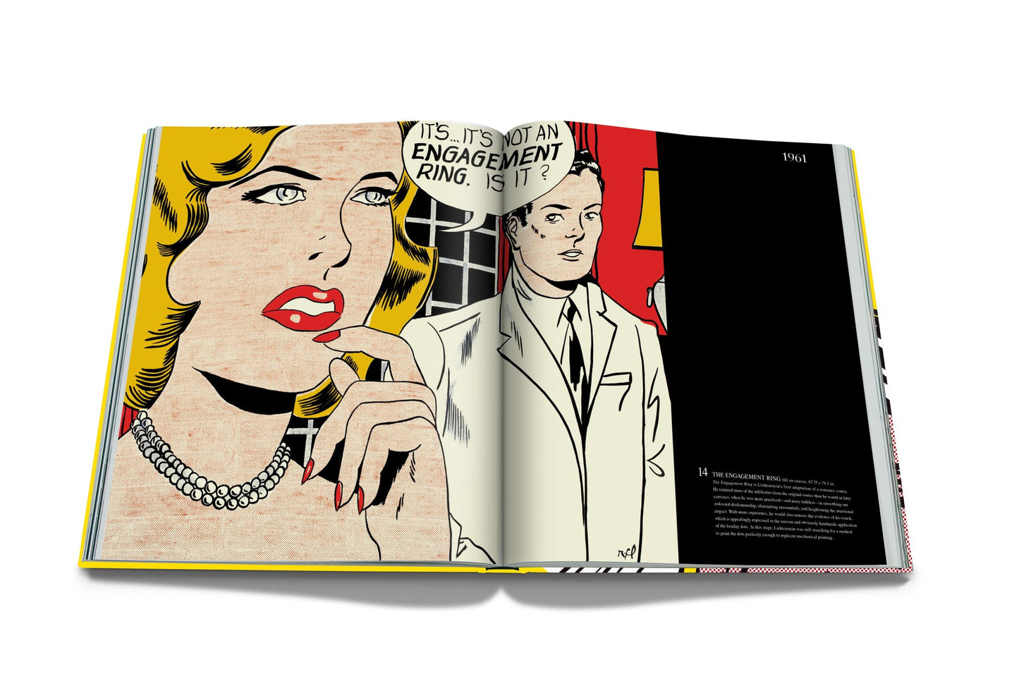 Book Roy Lichtenstein: Impossible collection