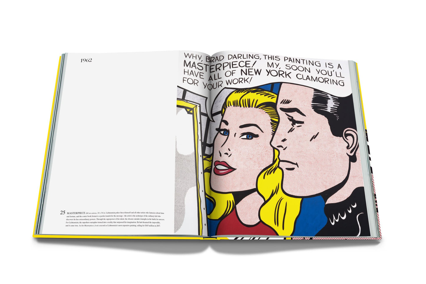 Livre Roy Lichtenstein: Impossible collection
