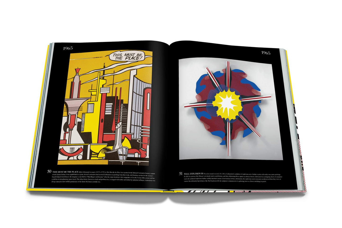 Book Roy Lichtenstein: Impossible collection