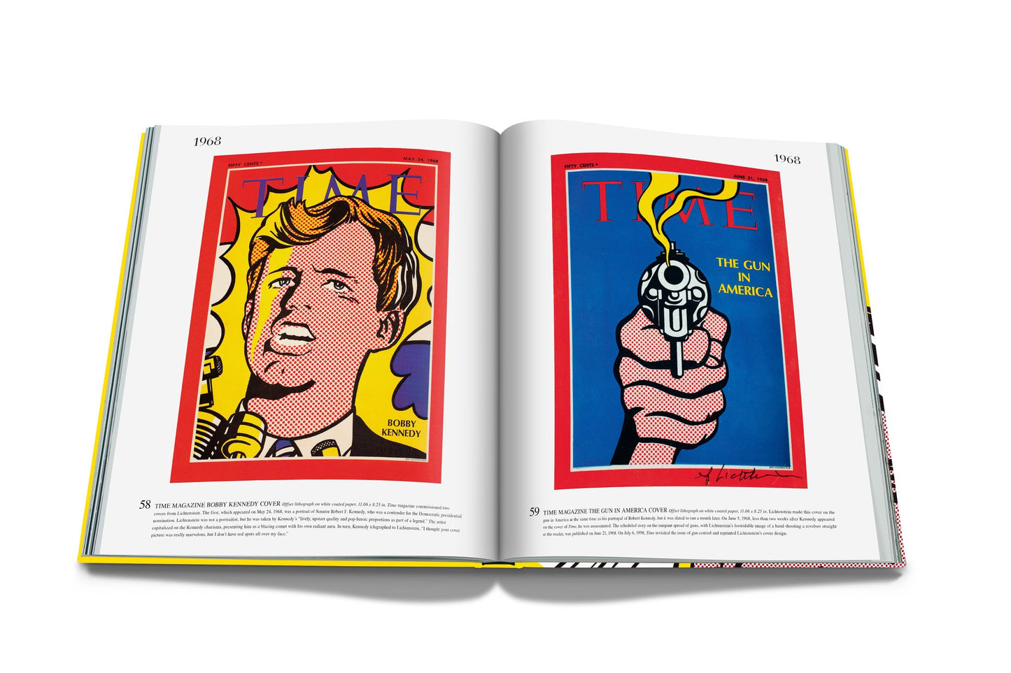 Book Roy Lichtenstein: Impossible collection