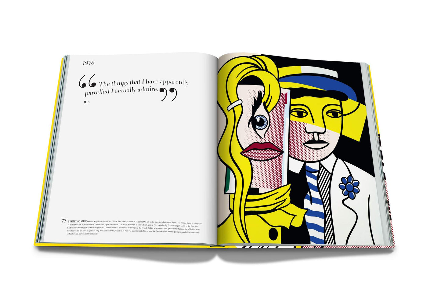 Book Roy Lichtenstein: Impossible collection