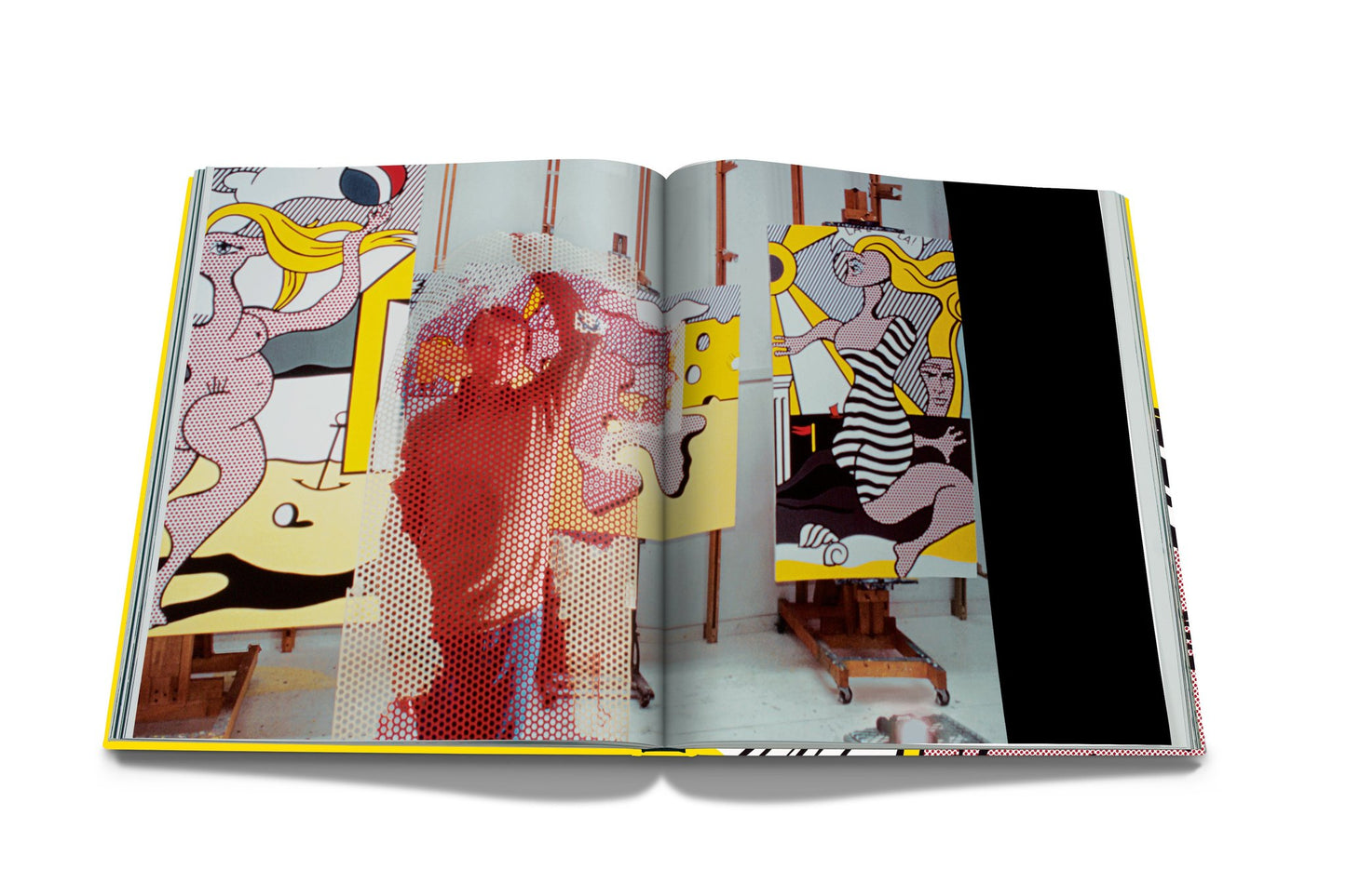 Book Roy Lichtenstein: Impossible collection