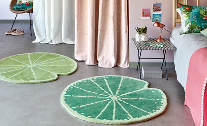 Lily Pad River Children's Rug 