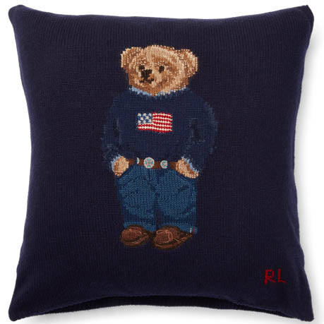 Шерстяная подушка Polo Bear