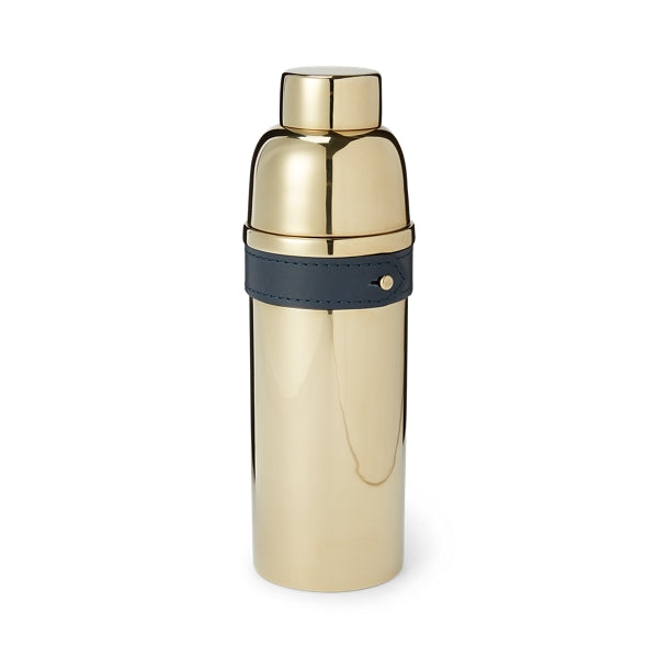 Gold and Navy Wyatt Cocktail Shaker