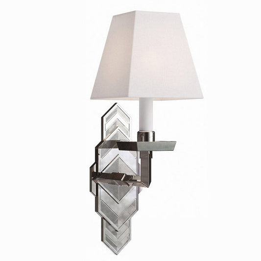 Alexis wall light - Polished nickel
