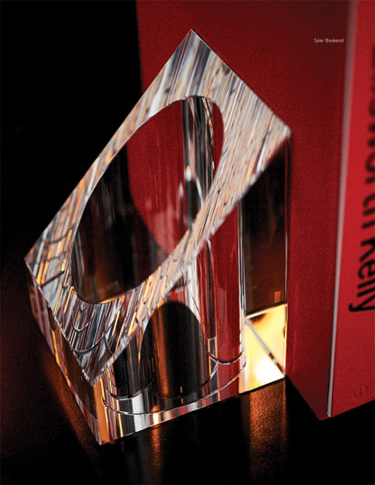 Tyler Crystal Bookend