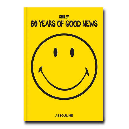 Smiley-Buch: 50 Jahre gute Nachrichten