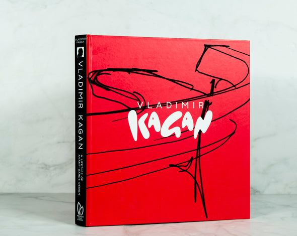 Livre Vladimir Kagan - A Lifetime of Avant Garde Design